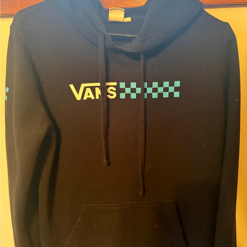 Vans Black Hoodie Sweater for Women